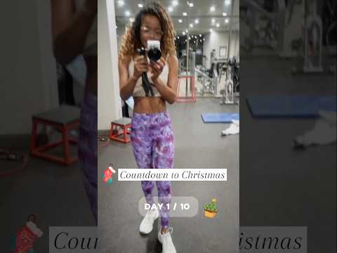 10-Day Countdown to Christmas: Day 1 - Core Blast Workout #FitnessforChristmas