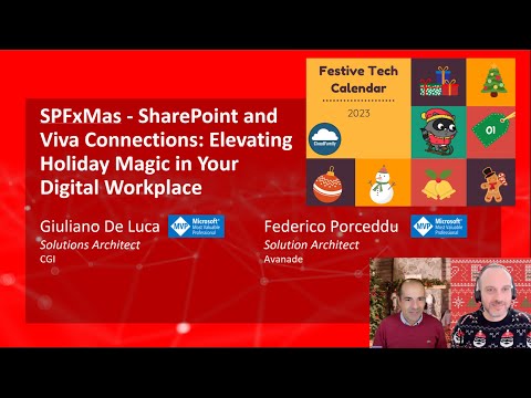 SharePoint and Viva Connections Elevating Holiday Magic in Your Digital Workplace