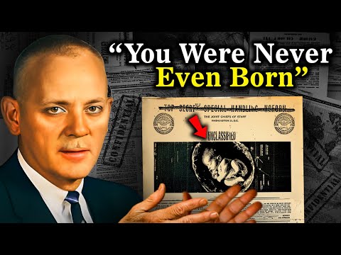 This Secret CIA Document Reveals EXACTLY What Happens Before BIRTH - no bs