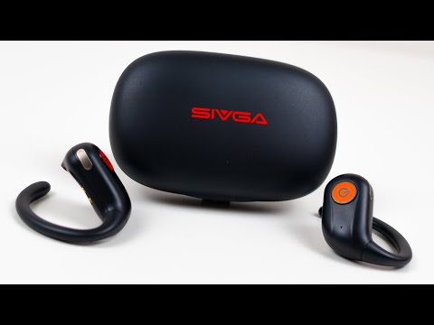 SIVGA Open Ear True Wireless Sports Earphone Unboxing - ASMR