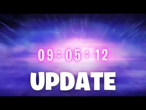 New Fortnite Countdown Update Day