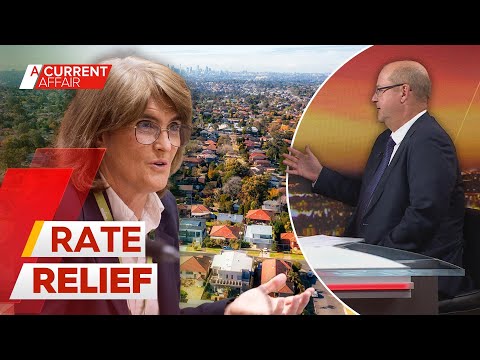 Rate relief finally arrives for Aussie homeowners | A Current Affair