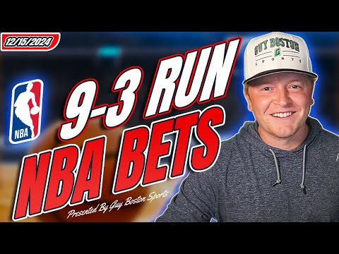 NBA Picks Today 12/15/2024 | FREE NBA Best Bets, Predictions, and Player Props!