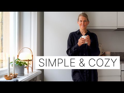 15 TIPS to prepare for a long COZY WINTER