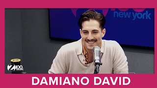 Damiano David Talks Working With Labrinth, Fans, Relationship With Dove & More!