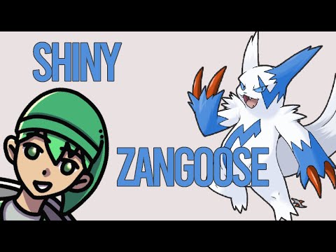 SHINY ZANGOOSE IN OFFICIAL SHINY WARS