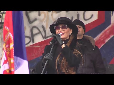 Ceca - Dokaz - (LIVE) - Kosovska Mitrovica - (TV Puls 2018)