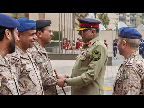 CJCSC while on an official visit to KSA for 8th round of Pakistan-KSA JMCC meeting | ISPR