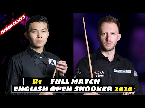 Judd Trump vs Lyu Hongyu - English Open Snooker 2024 - First Round Live (Full Match)