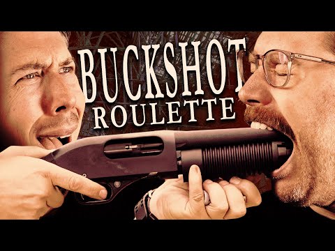 We do Russian Roulette on each other! (Buckshot Roulette)