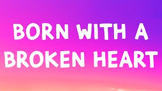 Damiano David - Born With a Broken Heart (Lyrics)