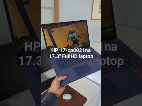 HP cp-0021na 17.3" laptop quick look #HP #laptop