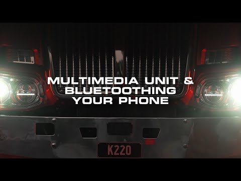 Kenworth K220 Driver Training - Multimedia Unit