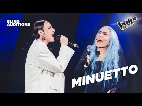 La magia di Arisa e Loredana che cantano “Minuetto” di Mia Martini |The Voice Senior Blind Auditions