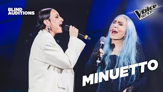 La magia di Arisa e Loredana che cantano “Minuetto” di Mia Martini |The Voice Senior Blind Auditions