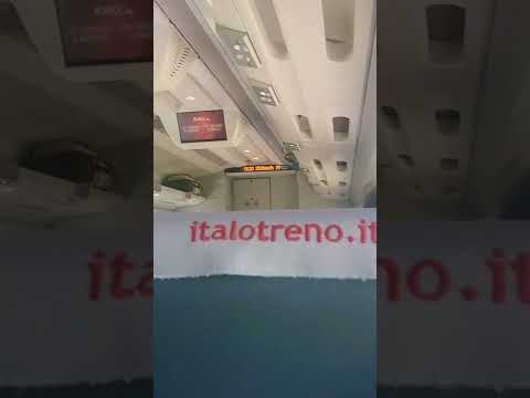 Italian fast train - Italo