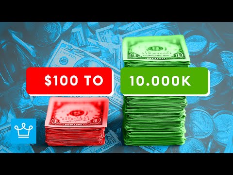 15 Ways to Turn $100 Into $10,000