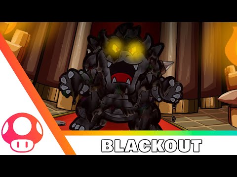 Blackout - Cover with Lyrics | Paper Mario: Colour Splash