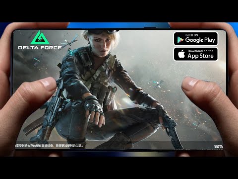 Delta Force Mobile Open Beta Download on Android | No QQ & We Chat Login Requirement 😍