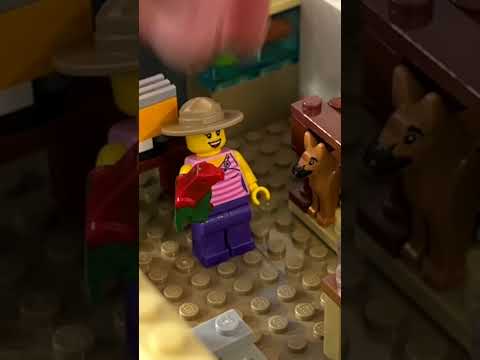 Adding Stores to my LEGO Mall! | LEGO City Day 24