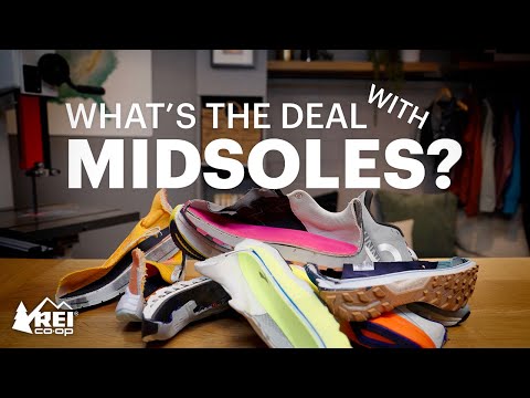 Running Shoe Midsoles | How do they work?