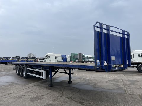 New In Stocklist For Sale: MONTRACON 45FT FLATBED TRAILER – 2015 – C389590