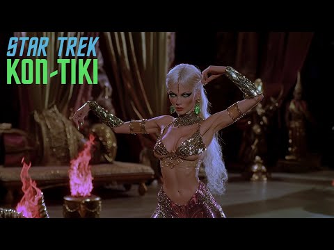 Star Trek: Kon-Tiki (1967) | Created with Midjourney X Hailuo / Minimax Ai