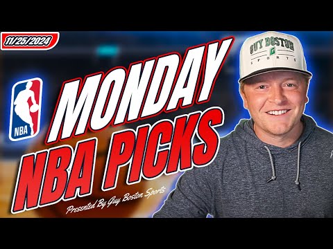 NBA Picks Today 11/25/2024 | FREE NBA Best Bets, Predictions, and Player Props!