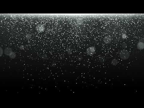 Glowing Silver Dust Particles Background Looped Animation with Bokeh | Free HD Version Footage