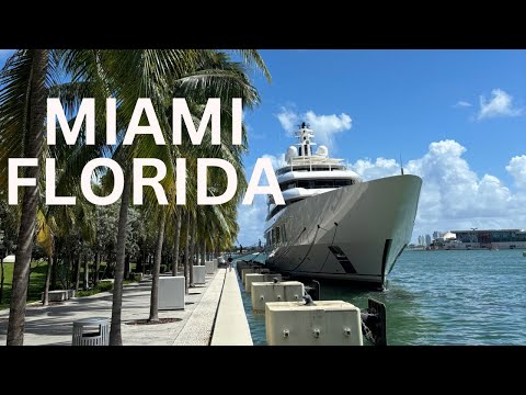 Walking 🇺🇸 MIAMI FLORIDA’S Best Neighborhoods | North Beach Miami 🌴