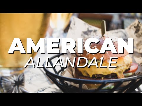 ALLANDALE most delicious AMERICAN RESTAURANTS | Food Tour of Allandale, Florida