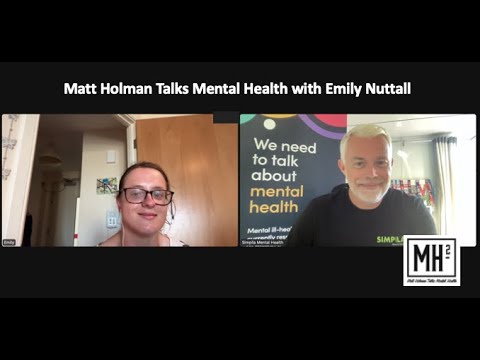 168 - Emily Nuttall talks Eating Disorders, Autism and helping raise awareness