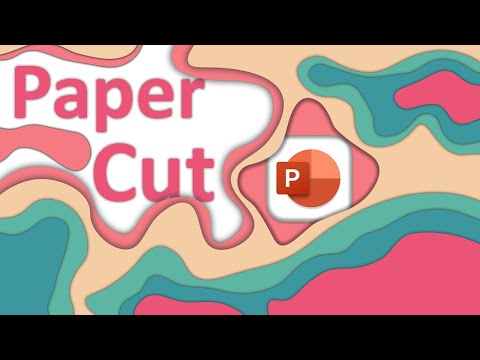 Paper Cut Powerpoint | Aesthetic PowerPoint Presentation | FREE TEMPLATE