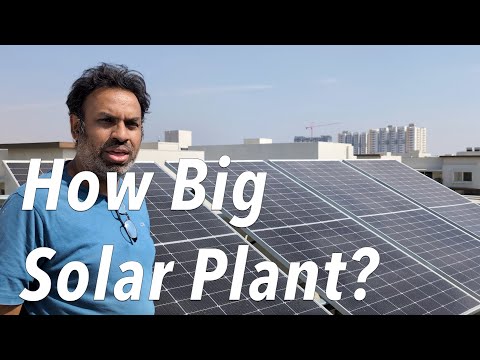 What Size Solar Plant Required for Your House - Part 2 of Series