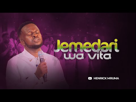 Jemedari Wa Vita - Henrick Mruma (Official Live Video)