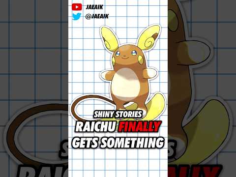 Shiny Stories - Raichu FINALLY Gets Something #jaeaik #pokemonsun #pokemonmoon #alolanraichu #raichu