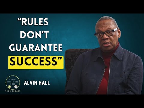 "Coffee, Matcha and Soul" Episode 4: Life Lessons with Alvin Hall