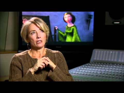 Brave Interview #3 - Emma Thompson (Pixar) (HD)