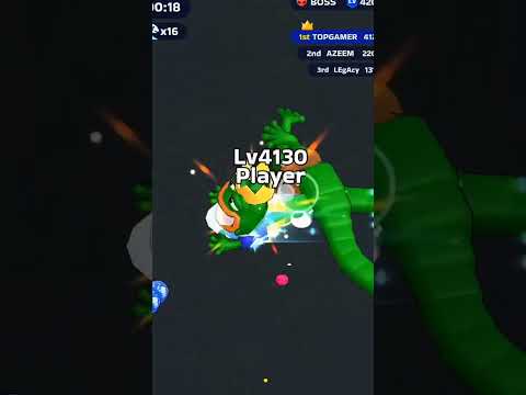 Snake Clash! .io - Max LEVEL! Epic Snake clash.io Gameplay! #12