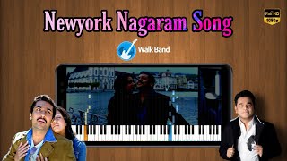 Sillunu Oru Kadhal - New York Nagaram Song in Piano | A.R. Rahman