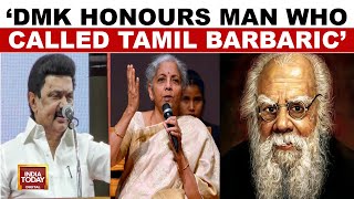 Nirmala Vs MK Stalin: Periyar's Legacy And National Language Policy Controversy | India Today News