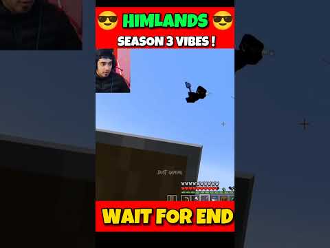 HIMLNDS SEASON 3 VIBES ARE COMING ! #himlands #yessmartypie #shortvideo #smartypie #viral #shorts