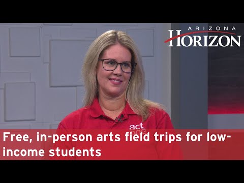 Free, in-person arts field trips for low-income students