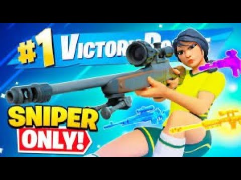 Getting a win with a sniper ￼￼