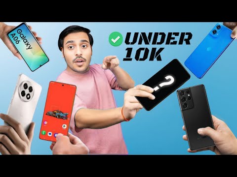 Best Smartphone⚡ Under 10K in 2025 | टॉप 5 बजट फोन्स 🔥 #smartphone #youtube #samsung #top5smartphone