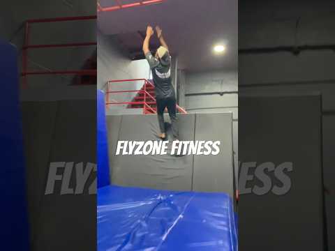 Build strength, flexibility & confidence @FlyzoneFitness #gymnasticacademy #parkour #flipping #fun