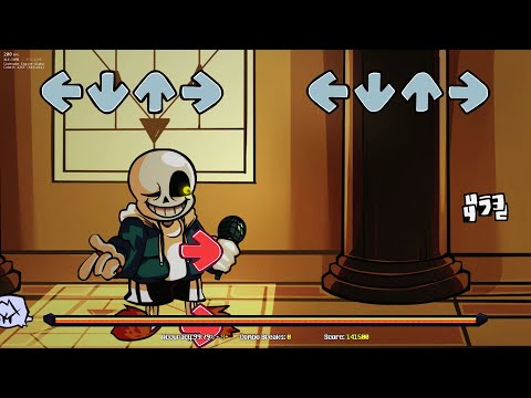 FNF' Vs Skeleton Bros CHAPTER II (NOT FINAL) - Bonely One