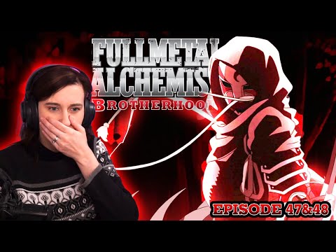 Reaction to Fullmetal Alchemist: Brotherhood | Episode 47-48 | First time watching