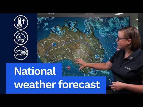 National Weather Forecast: Heatwaves continue, with severe storms for parts of the east