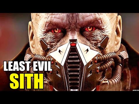 Why Darth Malgus Is One of the LEAST Evil Sith In Galactic History